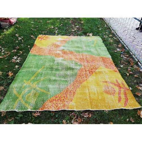 Uşak Hand Woven Carpet