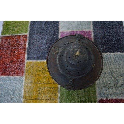 Colorful Patchwork Carpet