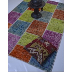 Colorful Patchwork Carpet