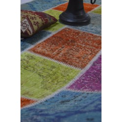 Colorful Patchwork Carpet