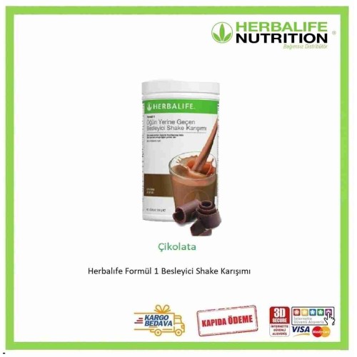 HERBALİFE Formül 1 Shake