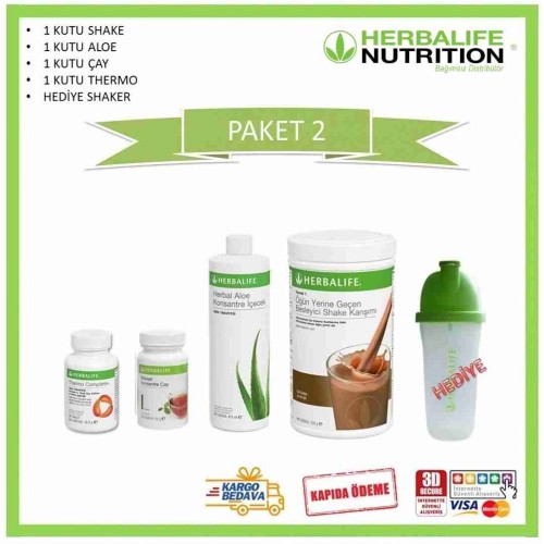 HERBALİFE paket 2