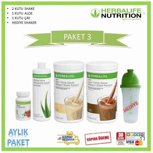 HERBALİFE Paket 3