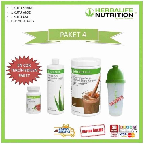HERBALİFE paket 4 