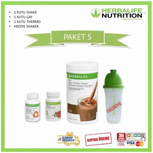 HERBALİFE paket 5