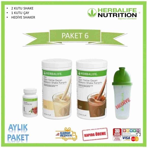 HERBALİFE Paket 6