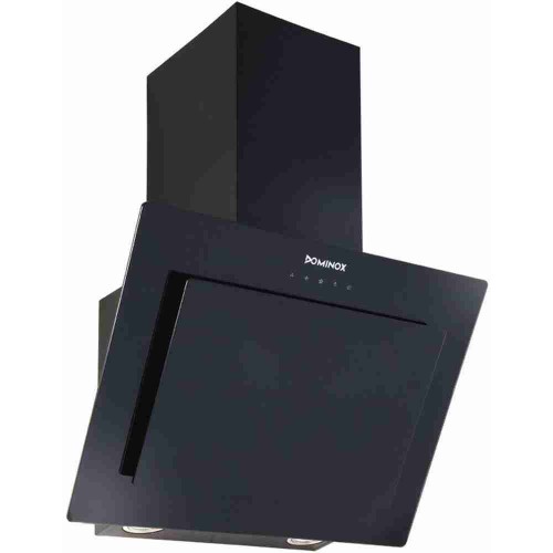 Dominox Davlumbaz  Da 615 V Bk A Siyah 60Cm
