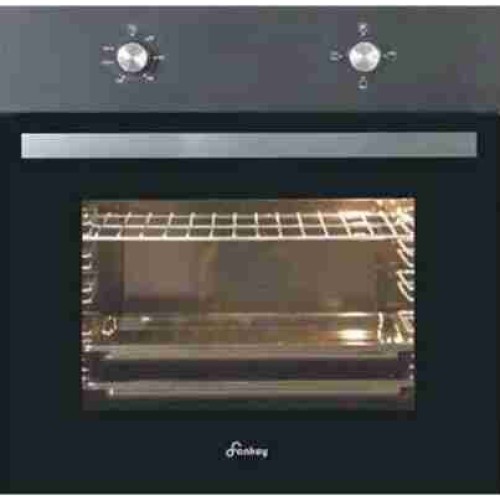 Fankey 4 Fonksiyon Siyah Statik Ank.Fırın F-6102