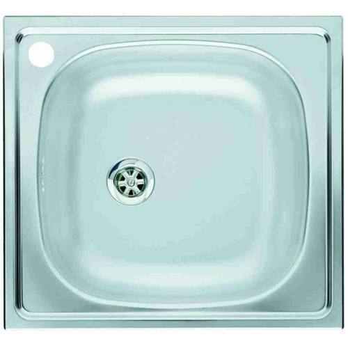 Dominox Çelik Eviye Dml 610 2 Sol Dekorlu Dominox Çelik Eviye Dml 610 2 Sol Dekorlu