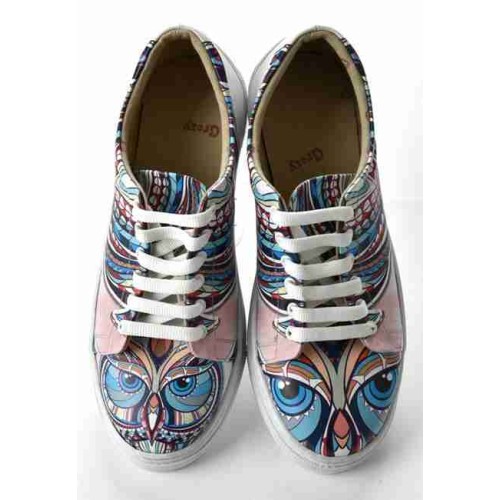 Grozy Wise Owl Bayan Sneakers 