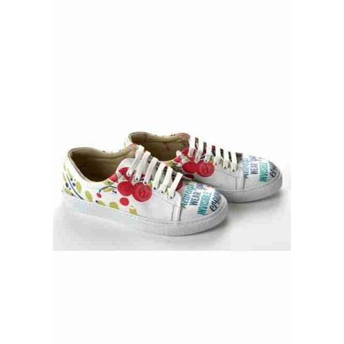 Grozy Invisible Crown Bayan Sneakers