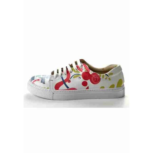 Grozy Invisible Crown Bayan Sneakers