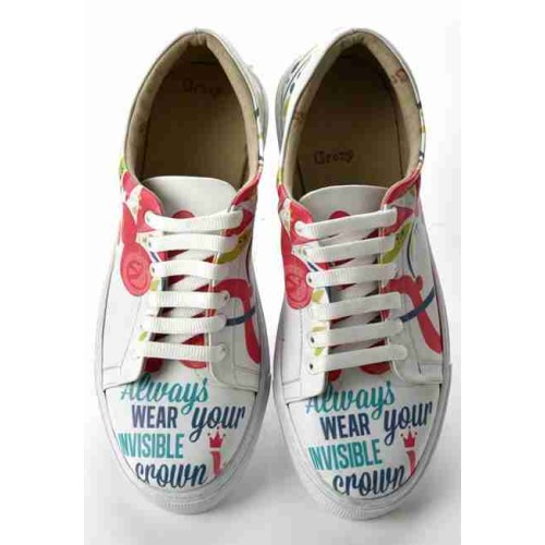 Grozy Invisible Crown Bayan Sneakers