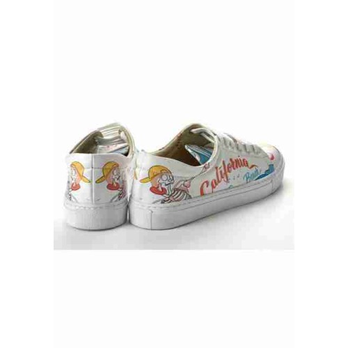 Grozy California Beach Bayan Sneakers
