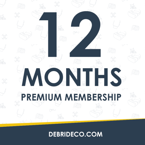 Debrideco.com 12 Aylık Premium Gün