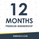 Debrideco.com 12-Month Premium Day