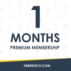 Debrideco.com 1 Aylık Premium Gün