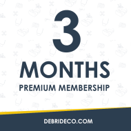 Debrideco.com 3-Month Premium Day