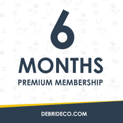 Debrideco.com 6 Aylık Premium Gün