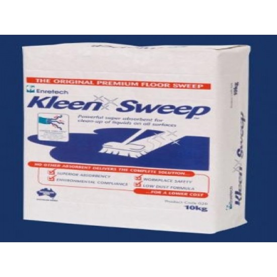 Kleen Sweep ( Sert zeminlerdeki yağların temizliği )