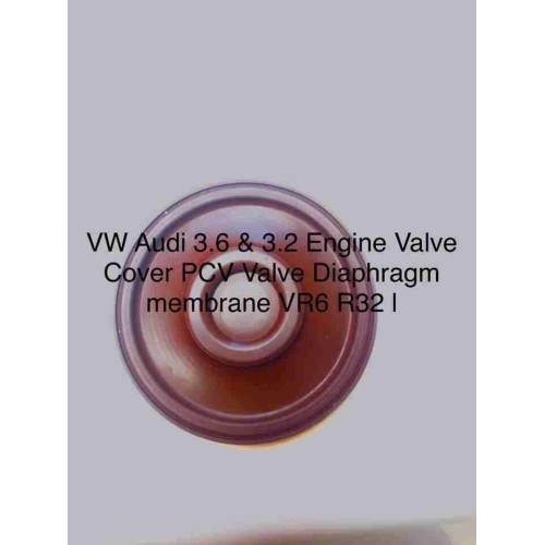 VW Audi (3.6L and 3.2L) Engine Valve Cover PCV Valve Diaphragm membrane 20 Pcs VW Audi (3.6L and 3.2L) Engine Valve Cover PCV Valve Diaphragm membrane 20 Pcs