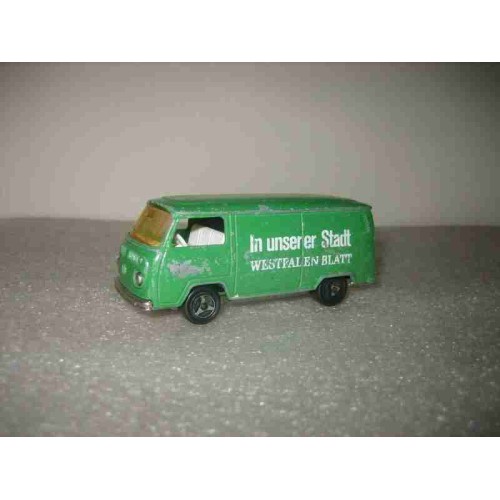 Majorette VW Volkswagen Fourgon Delivery Van