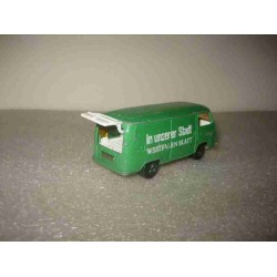 Majorette VW Volkswagen Fourgon Delivery Van