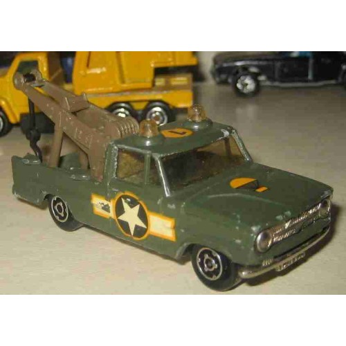 Majorette Dodge Army Wreck Truck