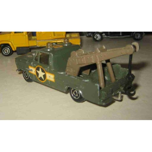 Majorette Dodge Army Wreck Truck