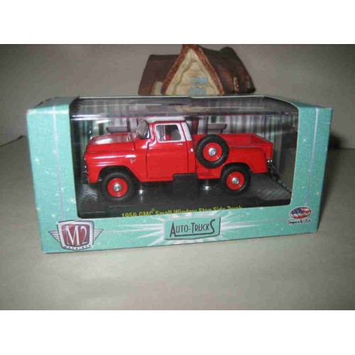 M2 Machines  1959 GMC Stepside 100 Truck 