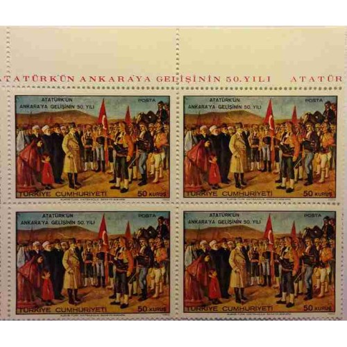 Atatürkün Ankaraya Gelişinin 50.Yılı