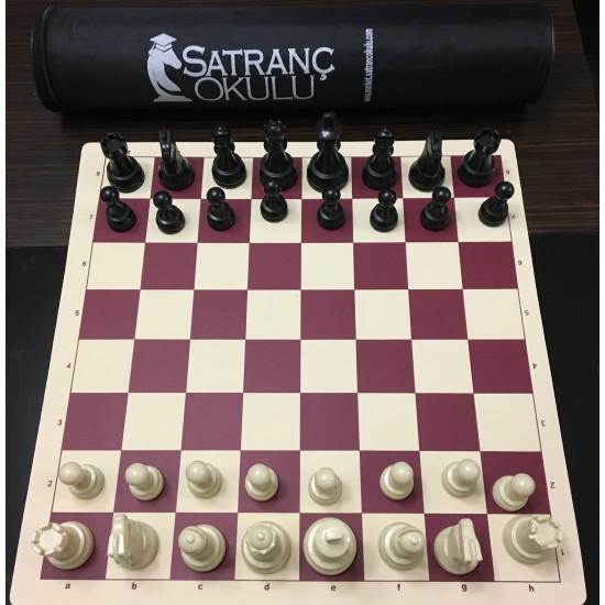 Turnuva Satranç Takımı (DGT Ağırlıklı Taşlar)