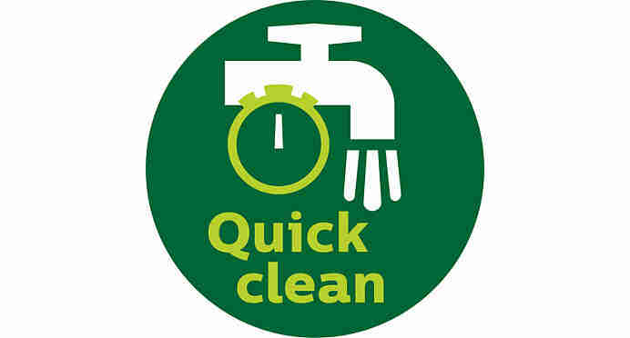 QuickClean teknolojisi